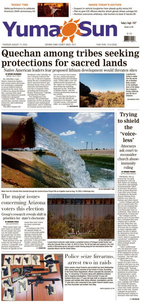 Cover of Yuma Sun