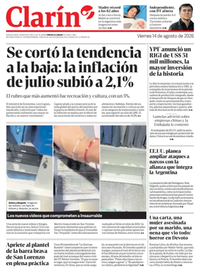 Cover of Clarin