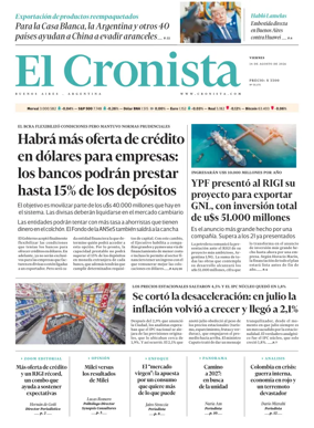Cover of El Cronista