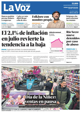 Cover of La Voz del Interior