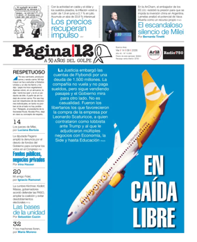 Cover of Pagina 12