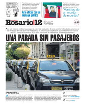 Cover of Pagina 12-Rosario 12