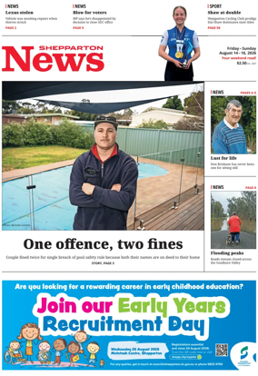 Cover of Shepparton News