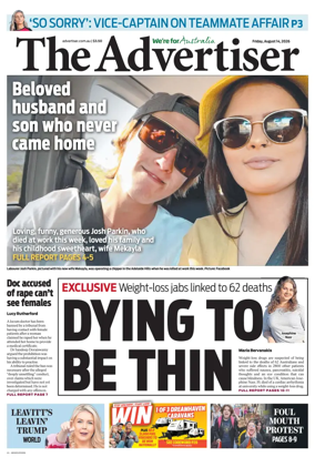 Cover of The Advertiser
