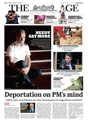 Cover of The Age