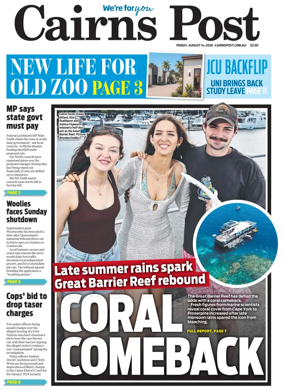 Cover of The Cairns Post