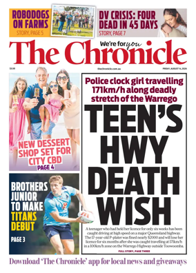 Cover of The Chronicle