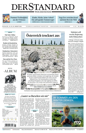 Cover of Der Standard