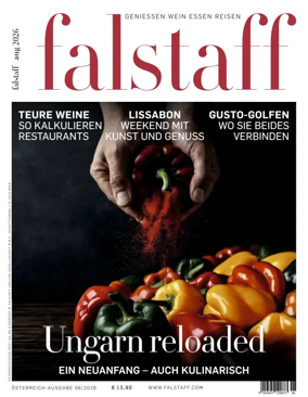 Cover of Falstaff Magazin (Osterreich)