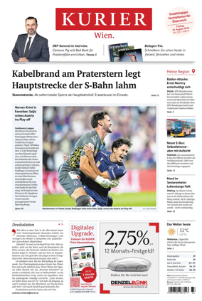 Cover of Kurier