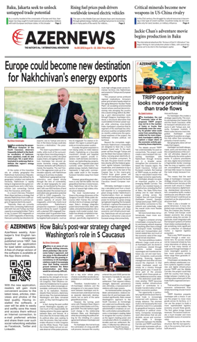 Cover of Azer News