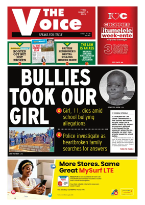 Cover of The Voice (Botswana)
