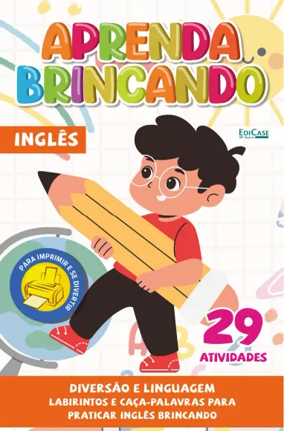Cover of Aprenda Brincando