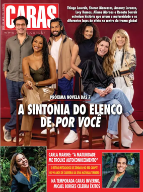 Cover of CARAS (Brazil)