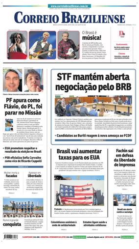 Cover of Correio Braziliense