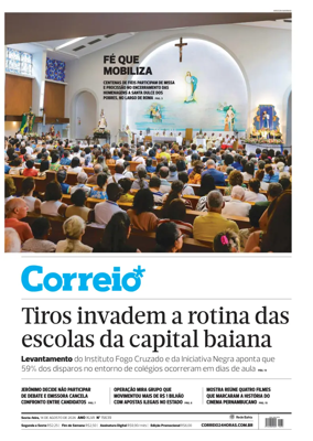 Cover of Correio da Bahia