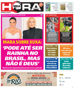 Cover of Meiahora - RJ