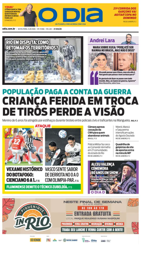 Cover of O Dia