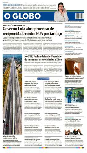 Cover of O Globo