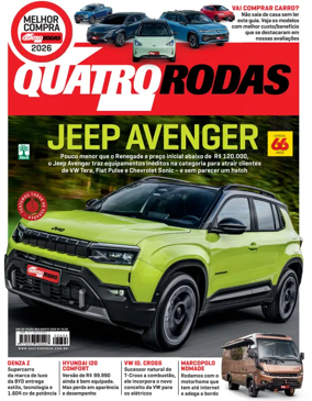 Cover of Quatro Rodas