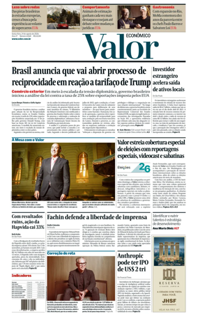 Cover of Valor Economico