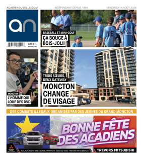 Cover of Acadie Nouvelle
