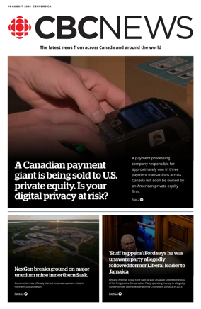 Cover of CBC Edition