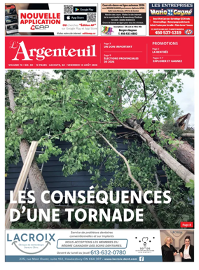 Cover of L'Argenteuil
