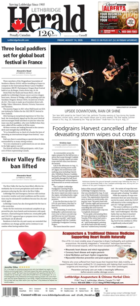 Cover of Lethbridge Herald