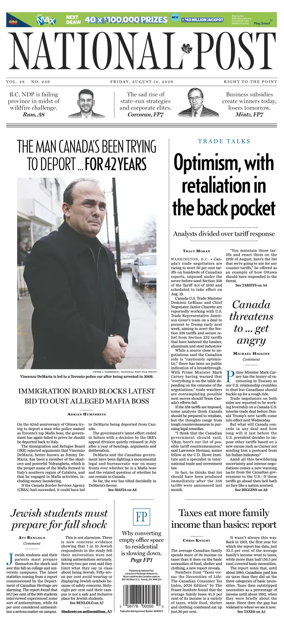Cover of National Post - (Latest Edition)