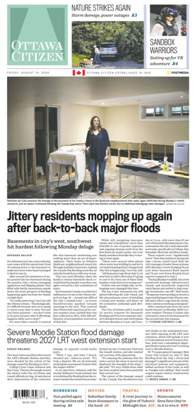 Cover of Ottawa Citizen