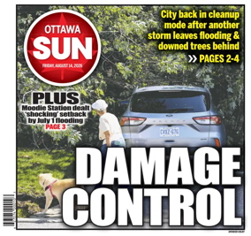 Cover of Ottawa Sun