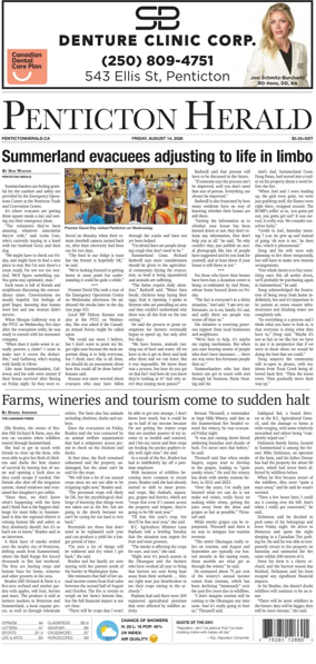 Cover of Penticton Herald