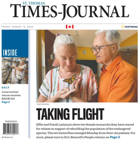 Cover of St. Thomas Times-Journal
