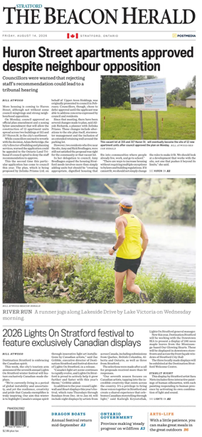 Cover of The Beacon Herald