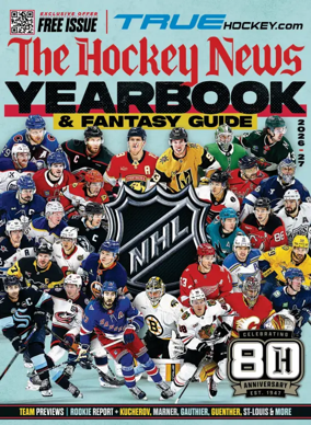 Cover of The Hockey News