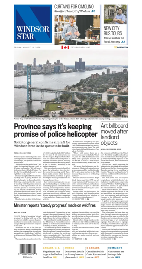 Cover of Windsor Star