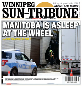 Cover of Winnipeg Sun