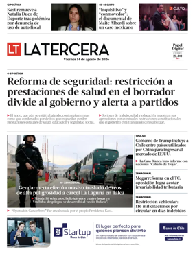 Cover of La Tercera