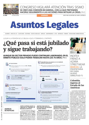 Cover of Asuntos Legales