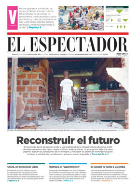 Cover of El Espectador