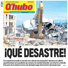 Cover of Q'Hubo Manizales