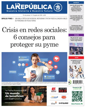 Cover of La Republica