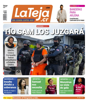 Cover of La Teja