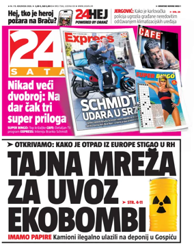 Cover of 24sata
