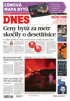 Cover of Dnes Prague Edition