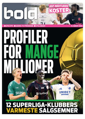 Cover of Bold