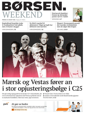 Cover of Borsen