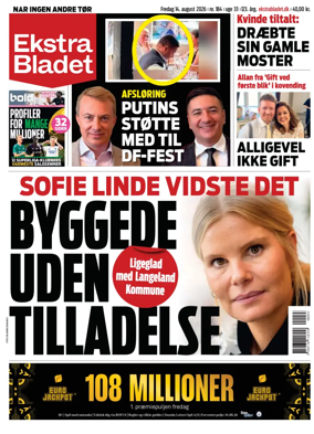 Cover of Ekstra Bladet