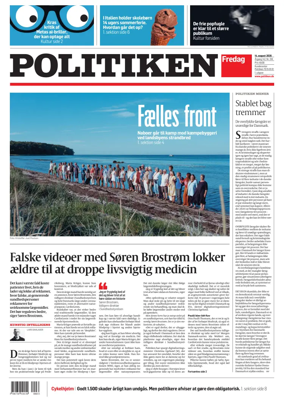 Cover of Politiken